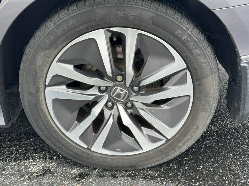 2018 Honda Accord Hybrid Touring