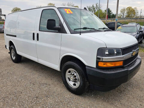 2021 Chevrolet Express 2500