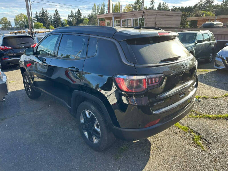 2017 Jeep Compass Trailhawk