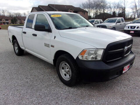 2015 RAM 1500 for sale at BABCOCK MOTORS INC in Orleans IN