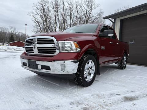 2014 RAM 1500 for sale at CHAMPION CAR CENTER in Canastota NY