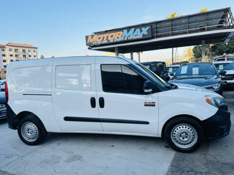 2021 RAM ProMaster City Tradesman