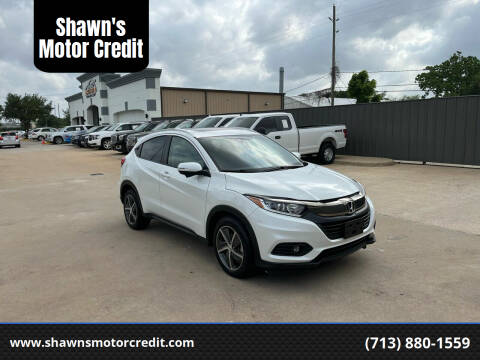 2022 Honda HR-V for sale at Shawn's Motor Credit in Houston TX