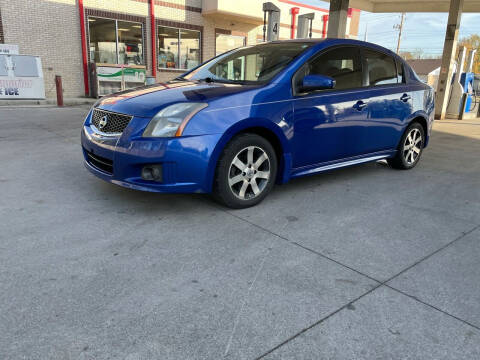 2011 Nissan Sentra for sale at JE Auto Sales LLC in Indianapolis IN