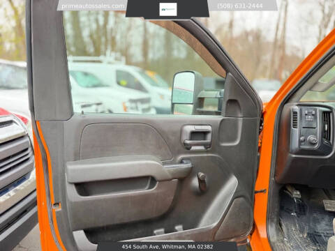 2015 Chevrolet Silverado 2500HD Work Truck