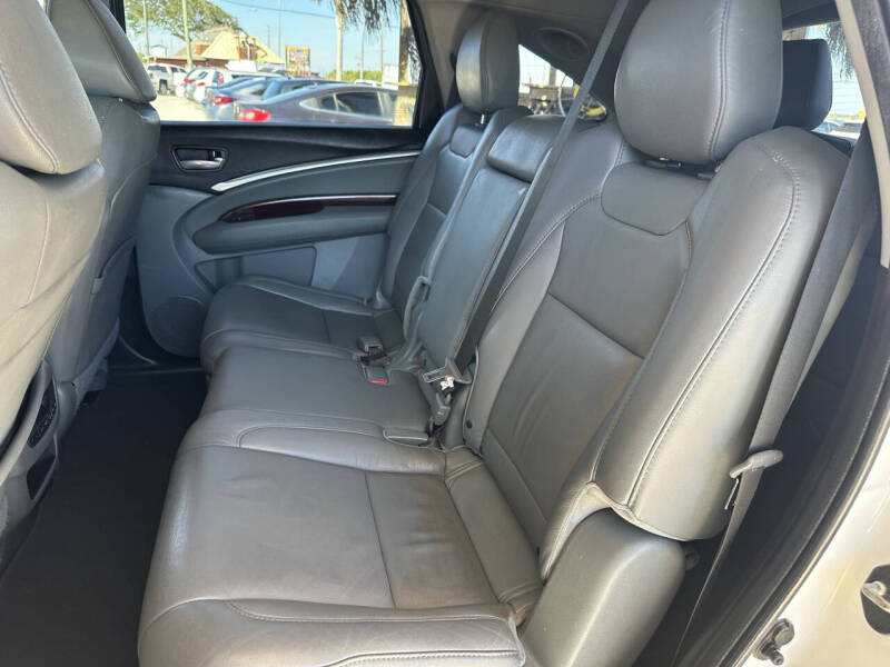 2016 Acura MDX w/Tech