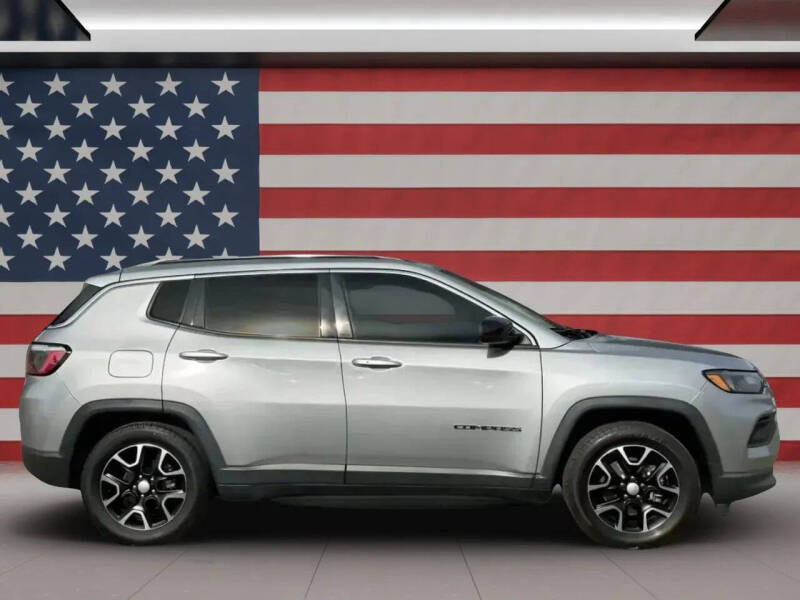 2022 Jeep Compass Latitude