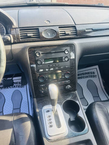 2005 Mercury Montego Premier