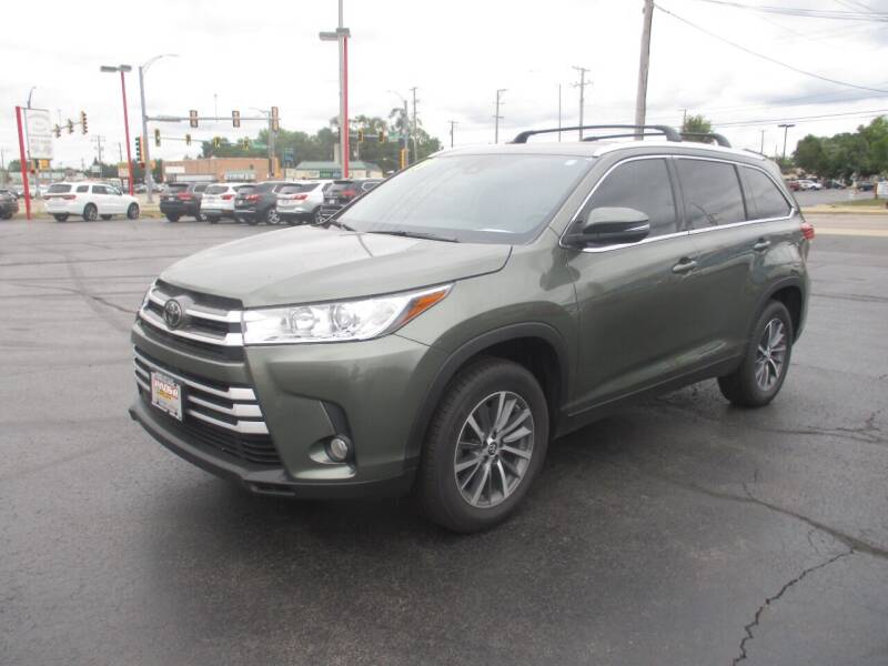2019 Toyota Highlander for sale at Windsor Auto Sales in Loves Park IL