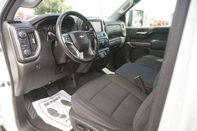 2021 Chevrolet Silverado 2500HD