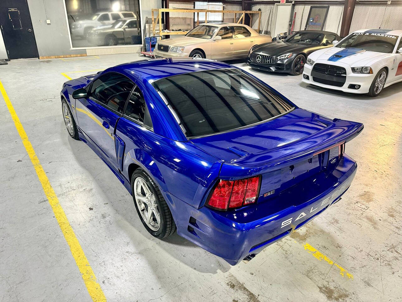 2003 Ford Mustang for sale at Carnival Car Company in Victoria, TX