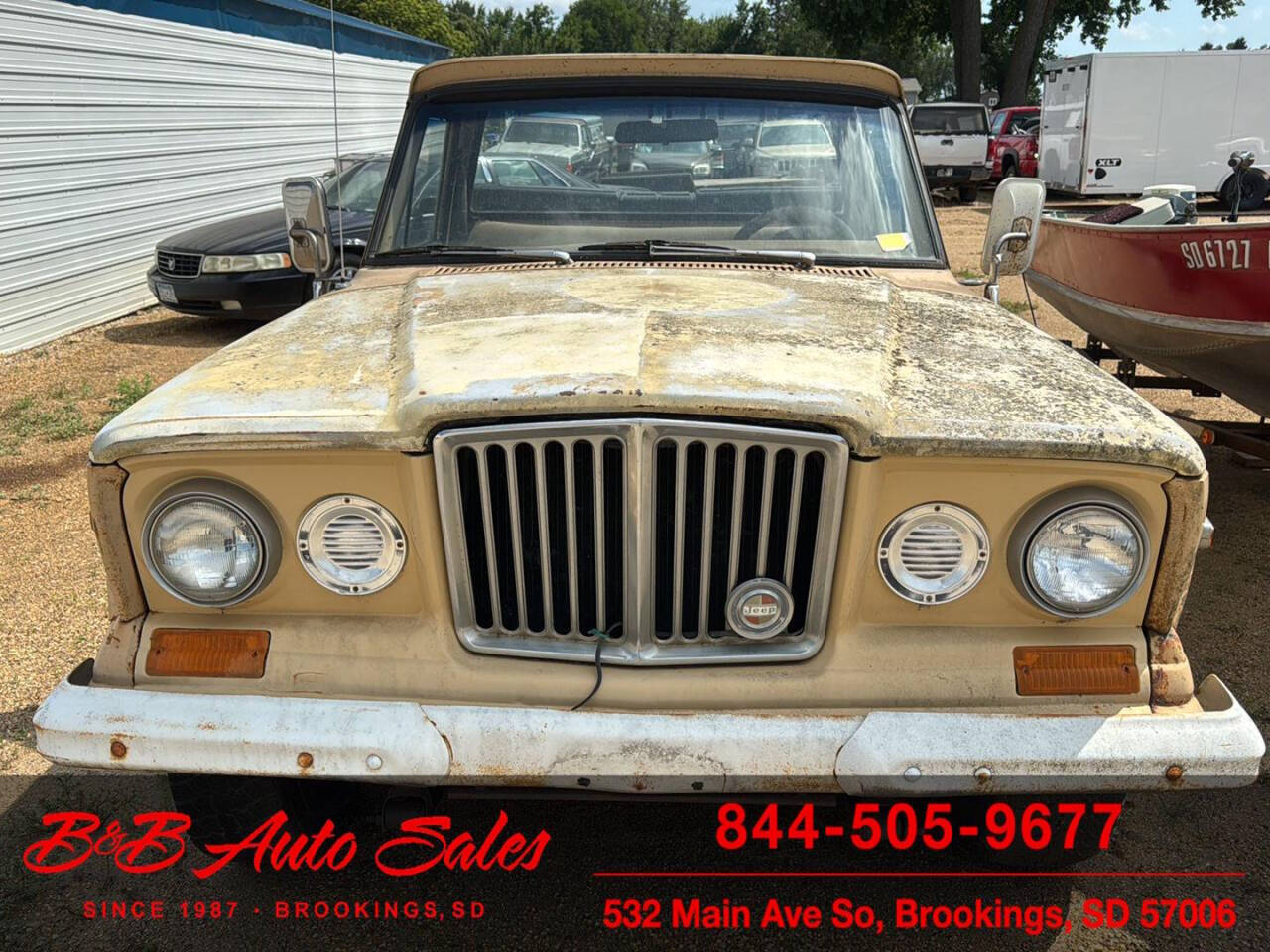 1977 Jeep J-10 127
