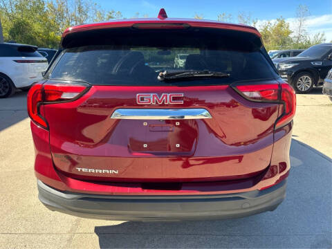 2018 GMC Terrain SLE