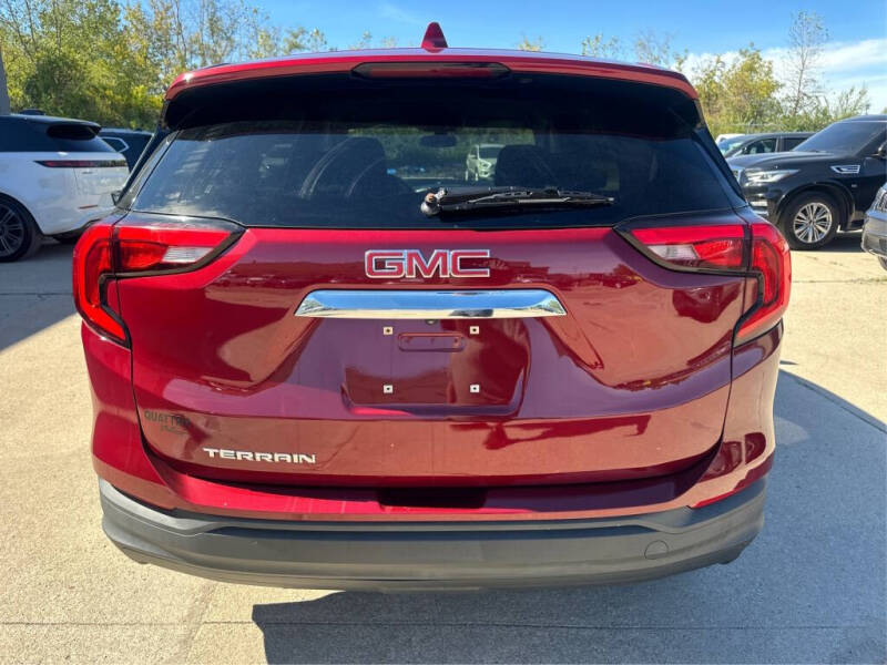 2018 GMC Terrain SLE