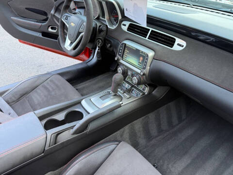 2013 Chevrolet Camaro ZL1