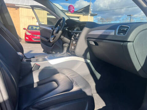 2013 Audi A4 2.0T quattro Premium