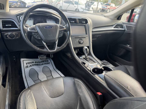 2014 Ford Fusion Titanium