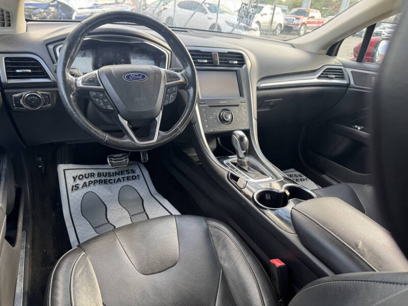 2014 Ford Fusion Titanium