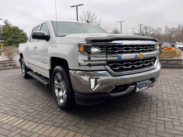 2017 Chevrolet Silverado 1500