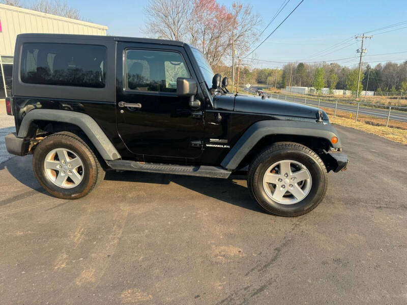 2013 Jeep Wrangler Sport