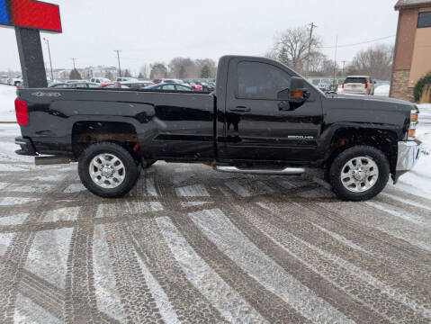 2015 Chevrolet Silverado 2500HD LT