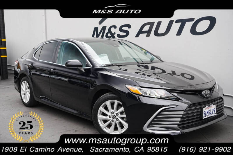 2021 Toyota Camry LE