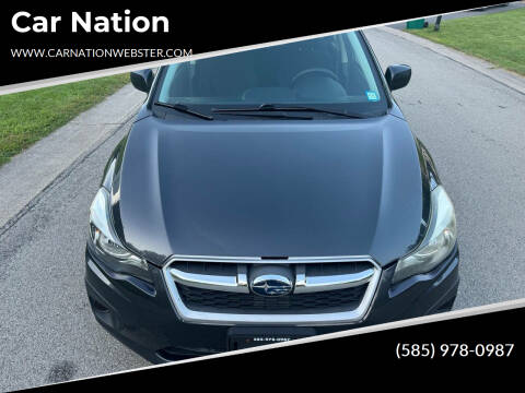 2014 Subaru Impreza for sale at Car Nation in Webster NY