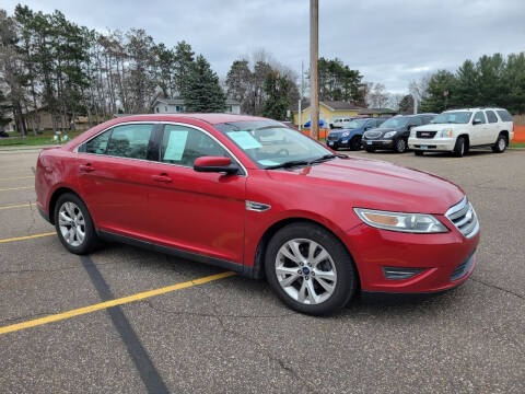 2010 Ford Taurus for sale at DV Wholesale Cars and Trucks in Ham Lake MN