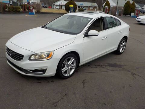 2014 Volvo S60 for sale at RTE 123 Village Auto Sales Inc. in Attleboro MA