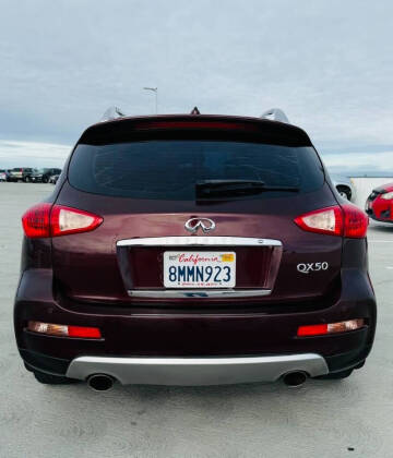 2016 Infiniti QX50