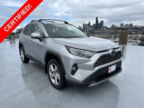 2021 Toyota RAV4 Hybrid for sale at Toyota of Seattle in Seattle WA