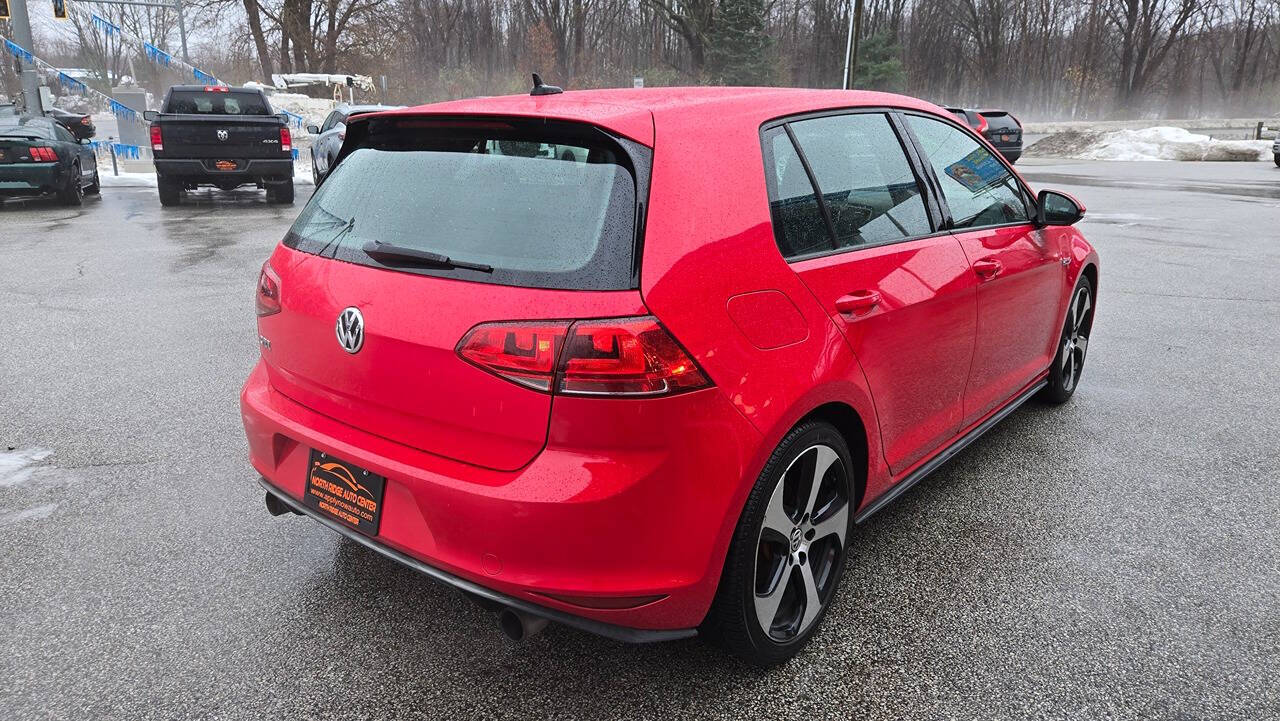 2015 Volkswagen Golf GTI for sale at North Ridge Auto Center LLC in Madison, OH