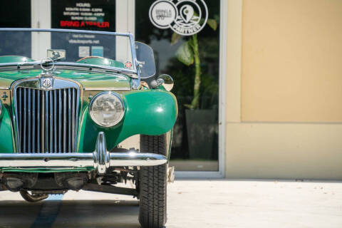 1954 MG TF