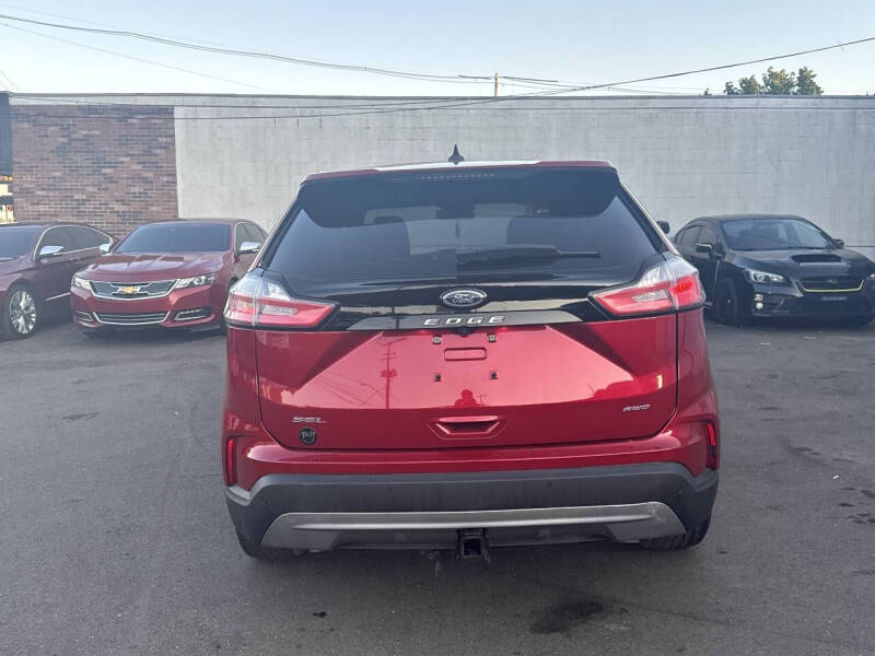 2021 Ford Edge SEL