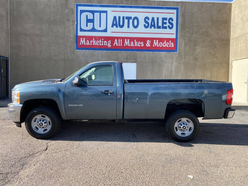 2013 Chevrolet Silverado 2500HD Work Truck