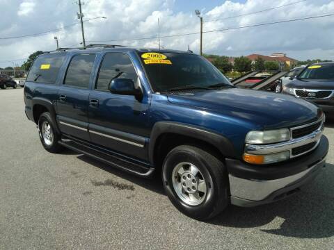 2003 Chevrolet Suburban for sale at Kelly & Kelly Supermarket of Cars in Fayetteville NC