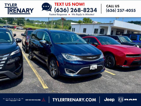 2017 Chrysler Pacifica Limited