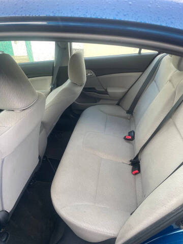 2013 Honda Civic LX