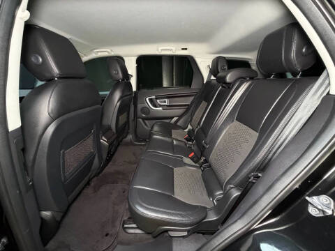 2017 Land Rover Discovery Sport SE