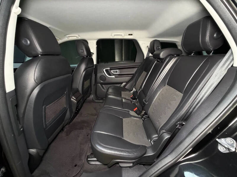 2017 Land Rover Discovery Sport SE