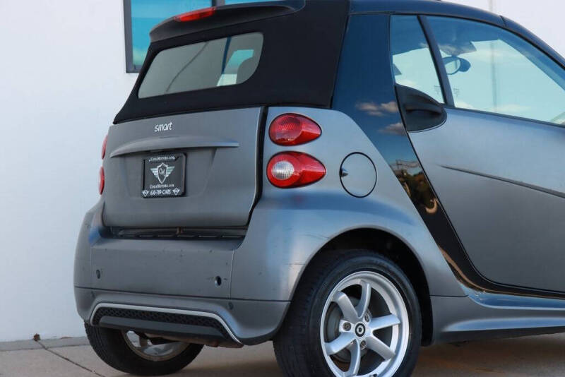 2015 Smart fortwo passion cabriolet