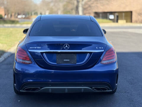 2018 Mercedes-Benz C-Class AMG C 43