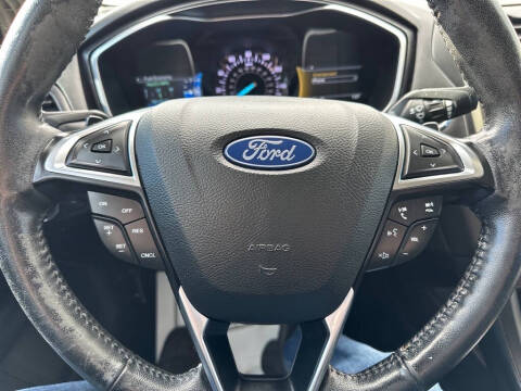2018 Ford Fusion Titanium