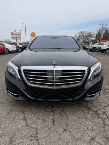 2015 Mercedes-Benz S-Class for sale at PLATINUM AUTO SALES in Dearborn MI