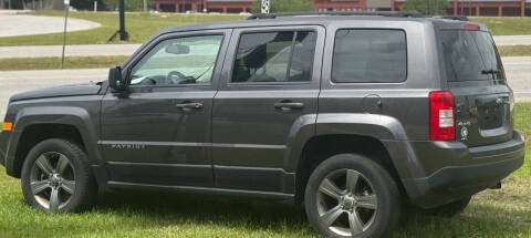 2015 Jeep Patriot Latitude