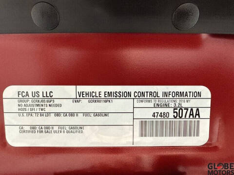 2016 Jeep Cherokee Latitude