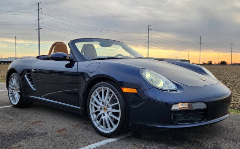 2006 Porsche Boxster