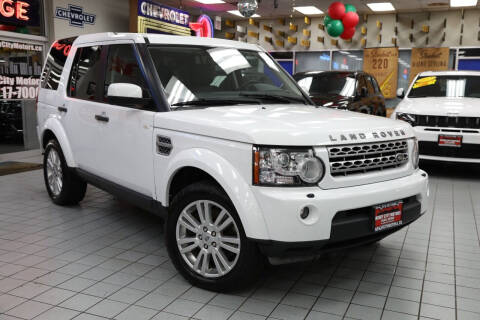 2011 Land Rover LR4 for sale at Windy City Motors ( 2nd lot ) in Chicago IL