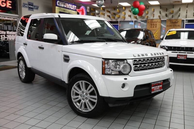 2011 Land Rover LR4 for sale at Windy City Motors in Chicago IL