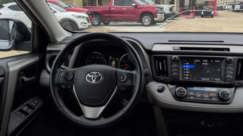 2016 Toyota RAV4 XLE